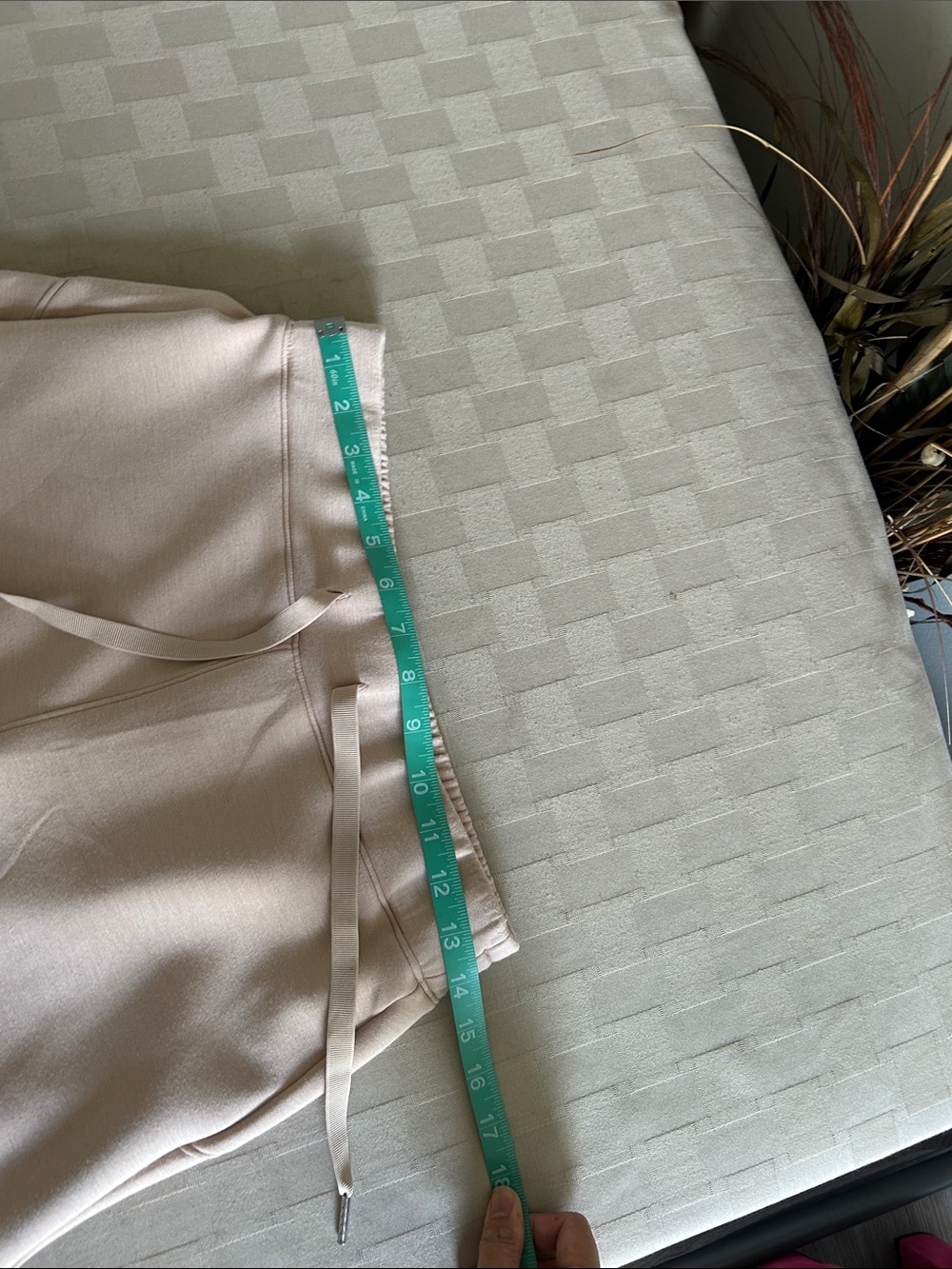Spanx Air Essentials Pull On Wide Leg Pant in Dune - Picture 12 of 15